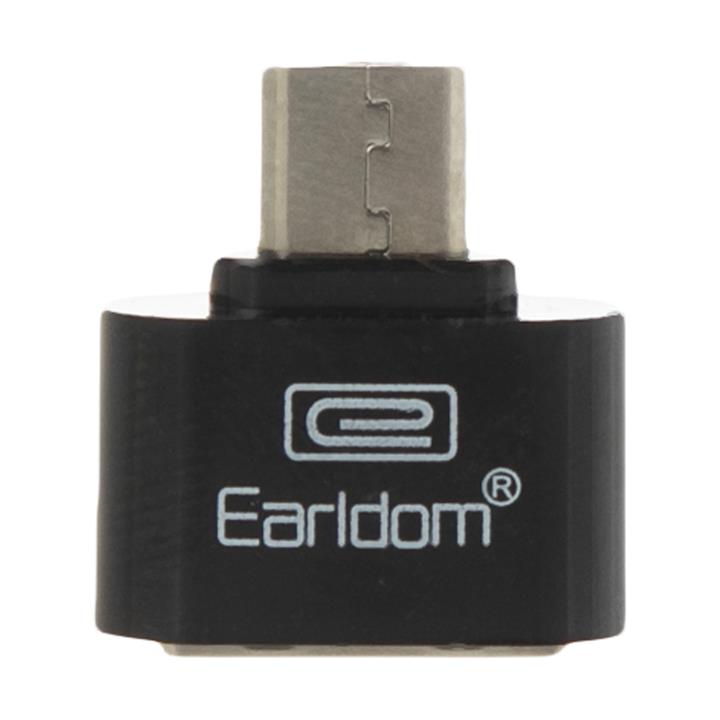 مبدل OTG microUSB ارلدام مدل ET-OT03