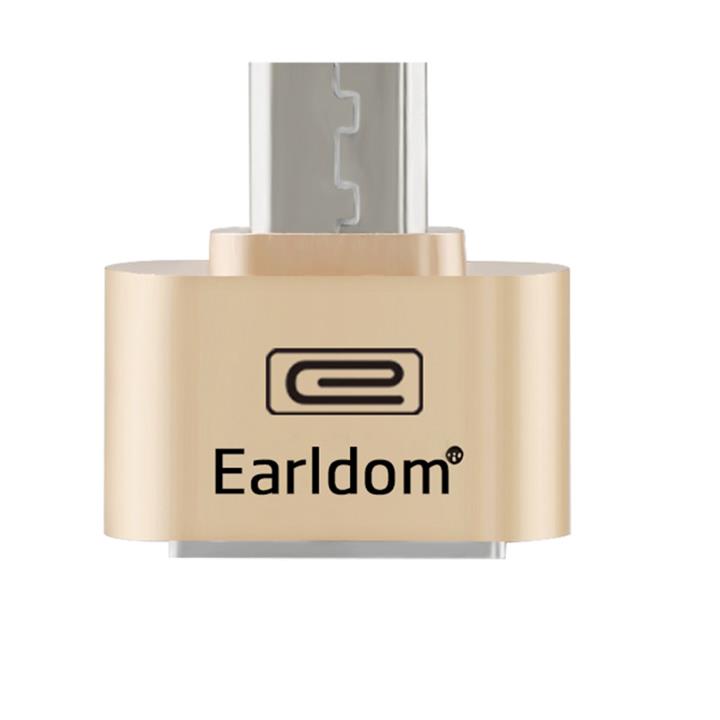 مبدل OTG microUSB ارلدام مدل ET-0T1