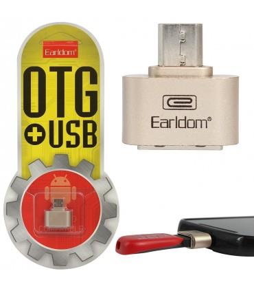 مبدل OTG تبدیل USB به Micro-USB برند Earldom