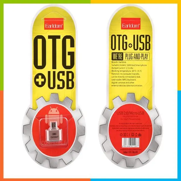مبدل OTG تبدیل USB به Micro-USB برند Earldom - 3
