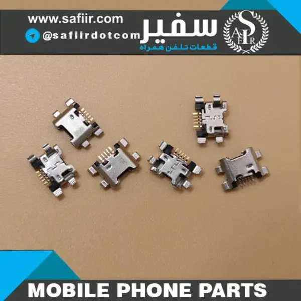 سوکت شارژ SOCKET CHARGE HONOR 7X-8X-8 PLUS-MATE 20-Y3 2017-2018-Y6 PRO 2018 - 5