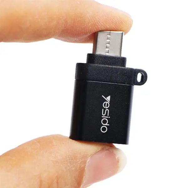 مبدل Type-C به USB OTG یسیدو مدل GS06 - 3