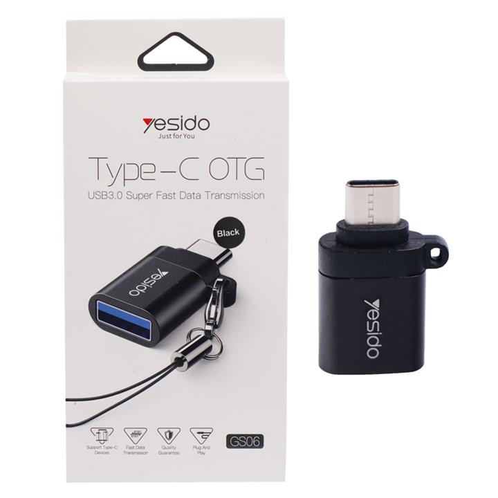 مبدل Type-C به USB OTG یسیدو مدل GS06
