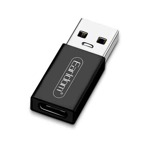 مبدل Type-C به USB OTG ارلدام مدل ET-TC07