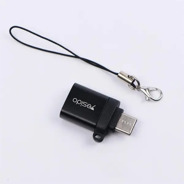 مبدل Type-C به USB OTG یسیدو مدل GS06 - 4