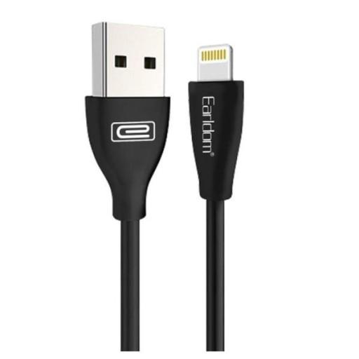 کابل تبدیل USB به لایتنینگ ارلدام مدل EC-087i طول 1متر