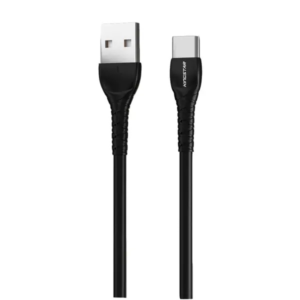 کابل شارژ 1.1 متری USB به Type-C کینگ استار مدل K101C - 2
