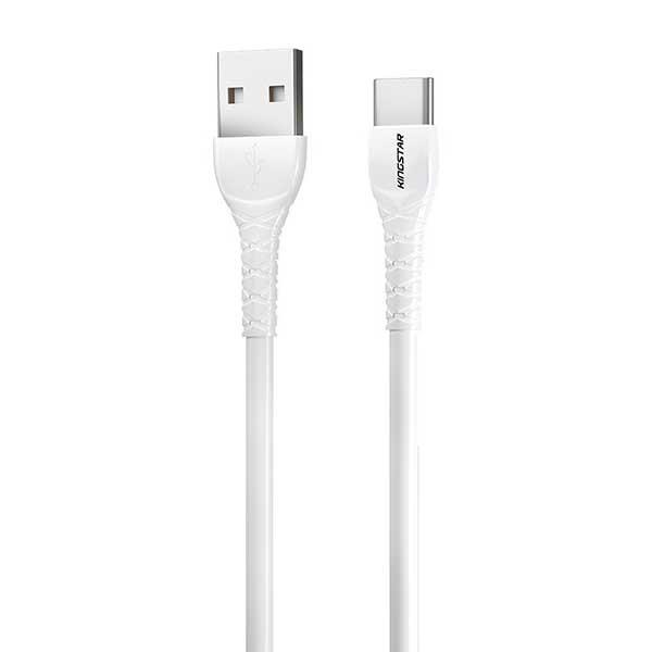 کابل شارژ 1.1 متری USB به Type-C کینگ استار مدل K101C