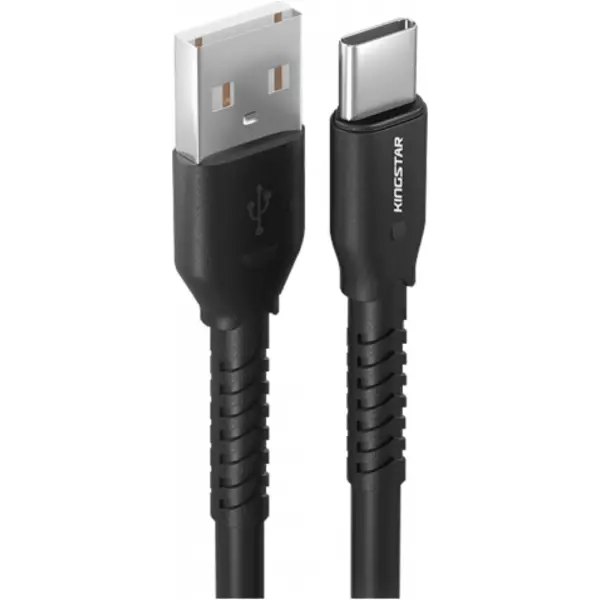 کابل شارژ 1.1 متری USB به Type-C کینگ استار مدل K103C - 2
