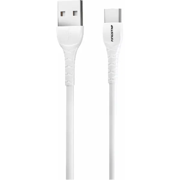 کابل شارژ 1.1 متری USB به Type-C کینگ استار مدل K101C - 5