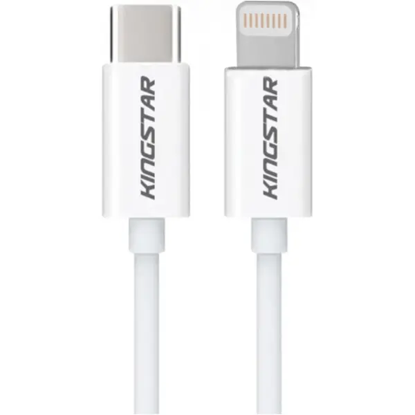 کابل شارژ 1.2 متری Type-C به Lightning کینگ استار مدل K251i - 4