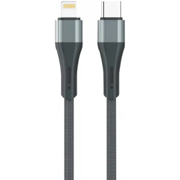 کابل شارژ 1 متری TYPE-C به LIGHTNING کینگ استار مدل K49 IC - 2