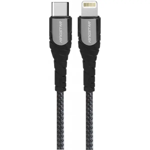 کابل شارژ 1 متری Type-C به Lightning کینگ استار مدل K351 iC