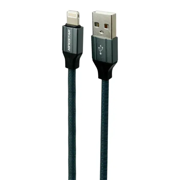 کابل شارژ 1 متری USB به Lightning کینگ استار مدل K18I Kingstar K18 i USB To Lightining 1M - 3