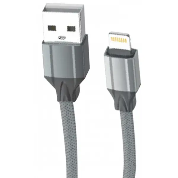 کابل شارژ 1 متری USB به Lightning کینگ استار مدل K18I Kingstar K18 i USB To Lightining 1M - 5