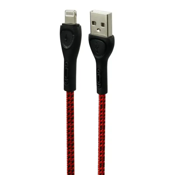 کابل شارژ 1 متری USB به Lightning کینگ استار مدل K24I - 3