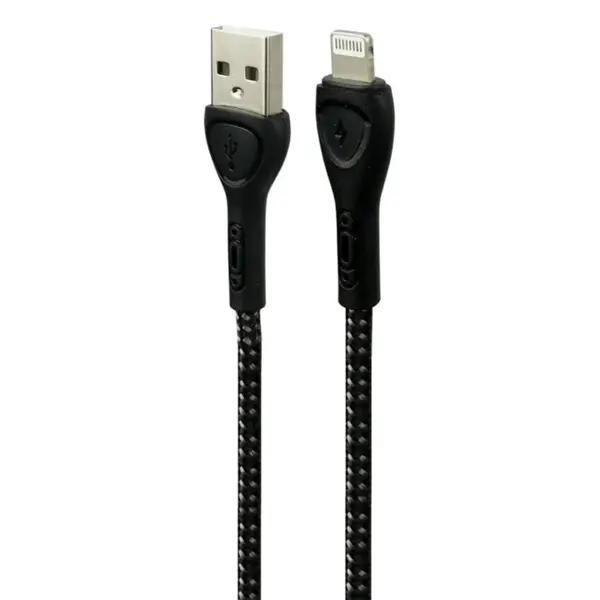 کابل شارژ 1 متری USB به Lightning کینگ استار مدل K24I - 4