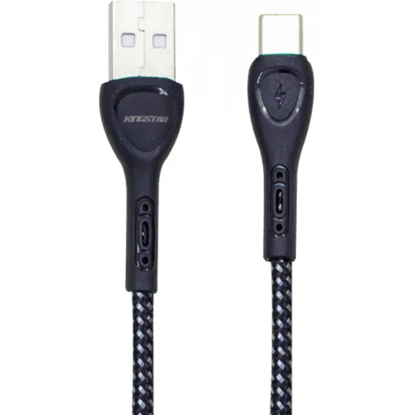 کابل شارژ 1 متری USB به TYPE-C کینگ استار مدل K24 C - 3