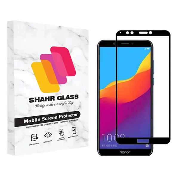 Shahr Glass FUL Screen Protector Glass For Honor 7C
