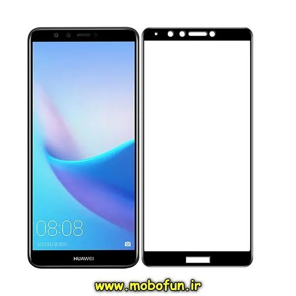 گلس شفاف سرامیکی Honor 7A آنر مدل نشکن - 2
