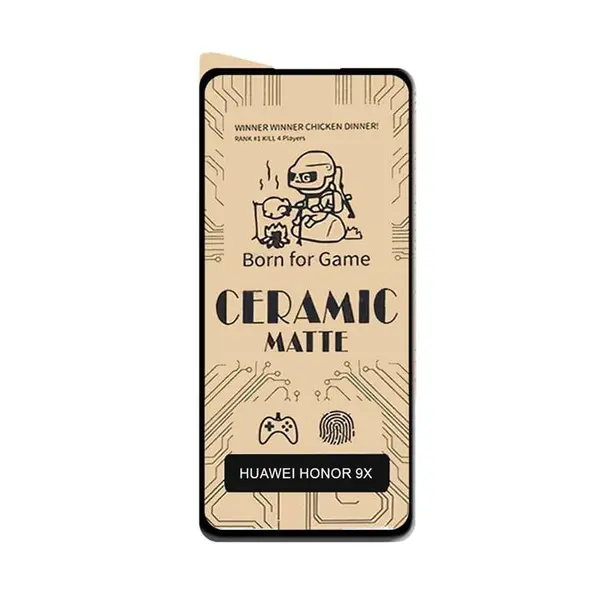 محافظ صفحه نمایش سرامیکی مات گوشی Honor 9X - 4