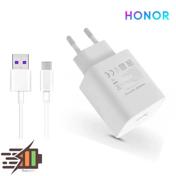 شارژر و کابل شارژ هانر Honor X7 - 2