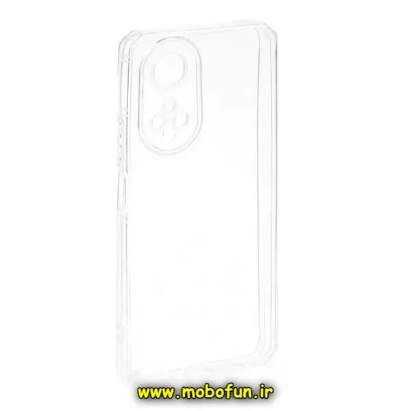 قاب گوشی Honor X7 4G آنر طرح ژله ای شفاف بی رنگ ایربگ دار کپسولی محافظ لنز دار کد 78