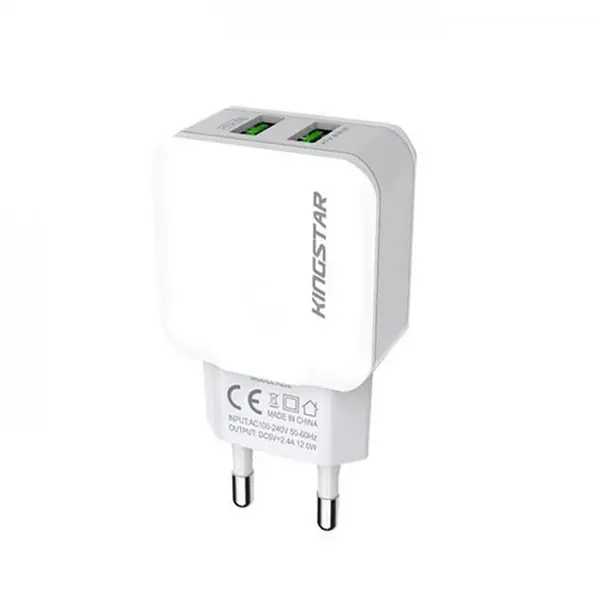 شارژر دیواری کینگ استار مدل K202A Kingstar K202A Wall Charger - 3