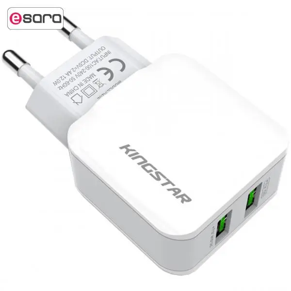 شارژر دیواری کینگ استار مدل K202A Kingstar K202A Wall Charger - 2