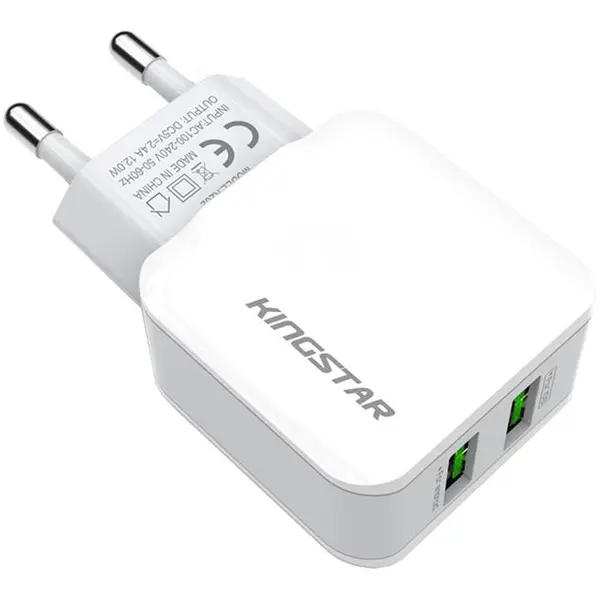 شارژر دیواری کینگ استار مدل K202A Kingstar K202A Wall Charger - 4