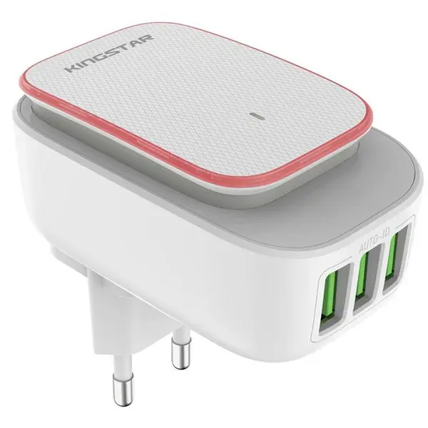 شارژر دیواری کینگ استار مدل K3305 Kingstar K3305 Wall Charger - 3