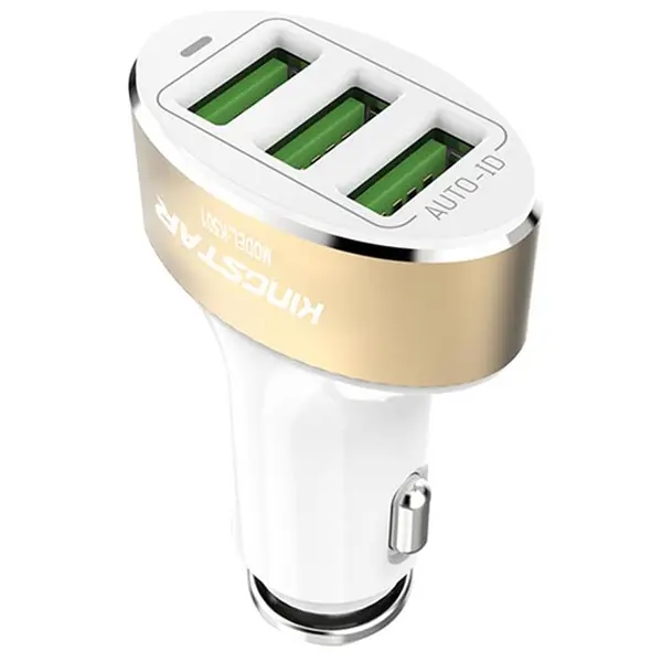 شارژر فندکی کینگ استار مدل K501 Kingstar K501 Car Charger - 5