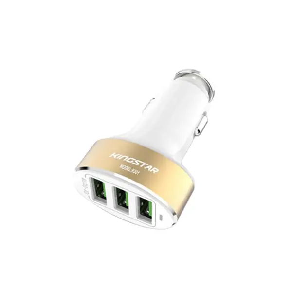 شارژر فندکی کینگ استار مدل K501 Kingstar K501 Car Charger - 4