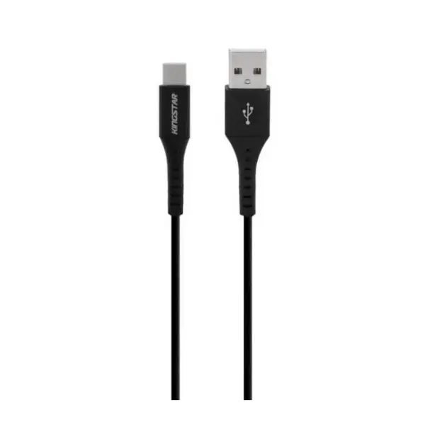 کابل شارژ کینگ استار k69 c تایپ سی 2 متری - 2