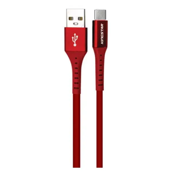 کابل شارژ کینگ استار k69 c تایپ سی 2 متری - 3