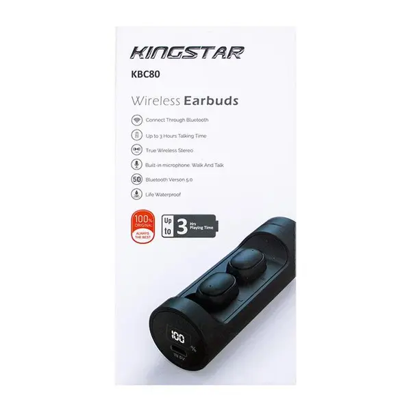 هندزفری بی سیم کینگ استار مدل KBC80 Kingstar KBC 80 Bluetooth Handsfree