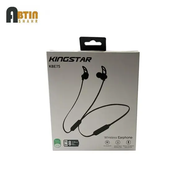 هدفون بی سیم کینگ استار مدل KBE75 - 2