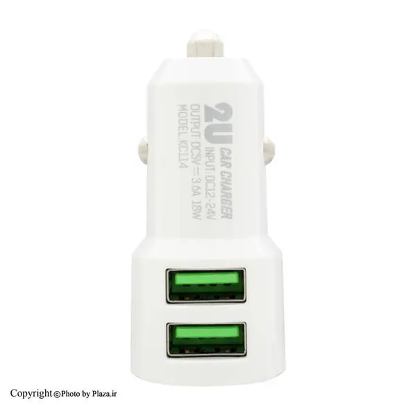 شارژر فندکی کینگ استار مدل KC114 i به همراه کابل لایتنینگ Kingstar KC114 i Car Charger With Lightning Cable - 2