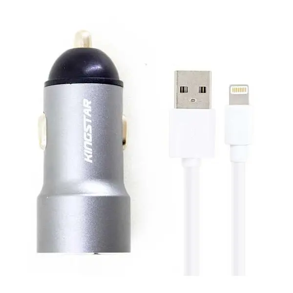 شارژر فندکی کینگ استار مدل KC144I KingStar Car Charger KC144i - 2