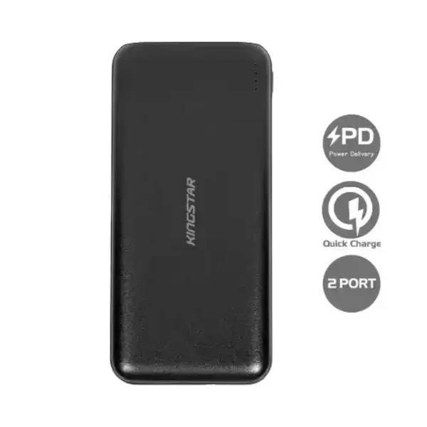 شارژر همراه کینگ استار Kingstar KP10023PD ظرفیت 10000mAh - 2