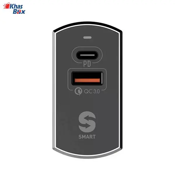 شارژر دیواری KINGSTAR مدل KW194 PQ Kingstar KW194PQ Fast Charge 36W Wall Charger - 2