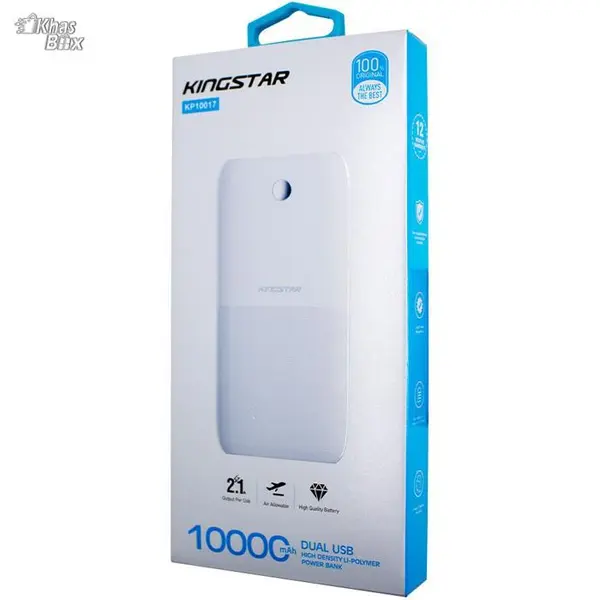 شارژر همراه کینگ استار مدل KP10017 ظرفیت 10000 میلی آمپر ساعت - 2