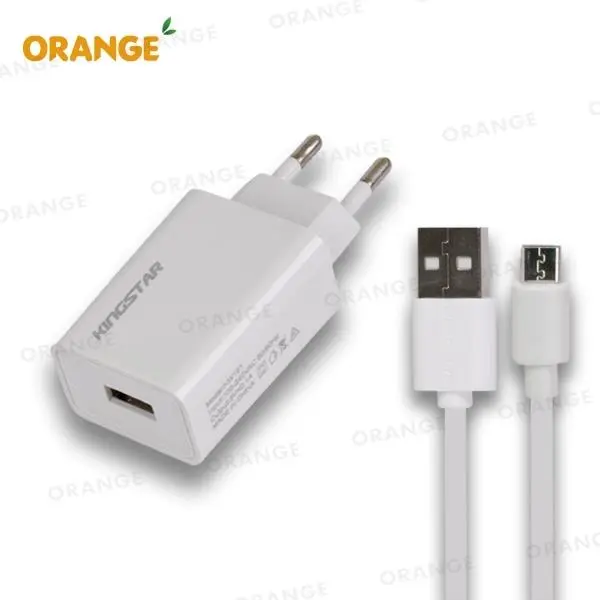 شارژر دیواری موبایل کینگ استار مدل KW151I KingStar KW151i Wall Charger - 5