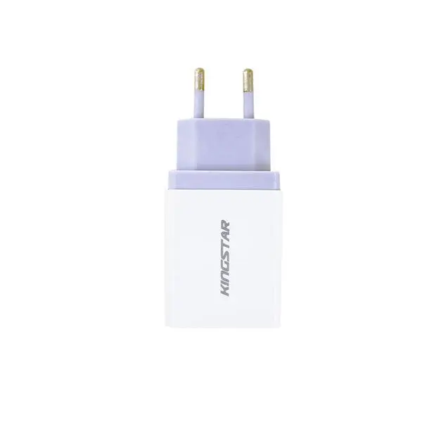 شارژر دیواری کینگ استار مدل KW155I King Star Wall Charger Model KW155 I - 2