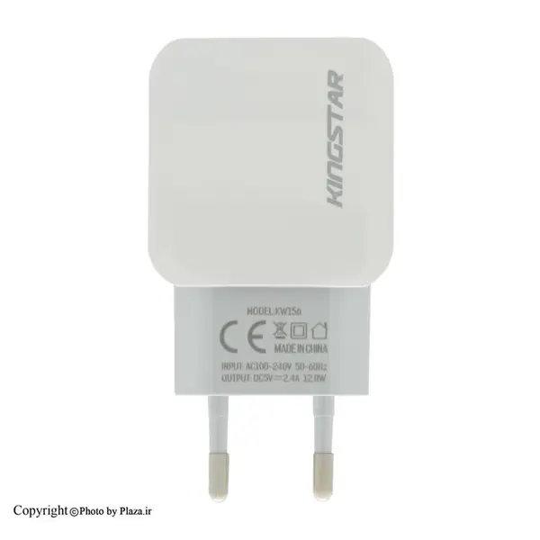شارژر دیواری کینگ استار مدل KW156 C همراه با کابل Type-C - 2
