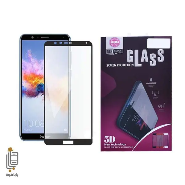 محافظ صفحه تمام چسب پوشش کامل آنر MB Full Coverage 5D Glass | Honor 7X - 2