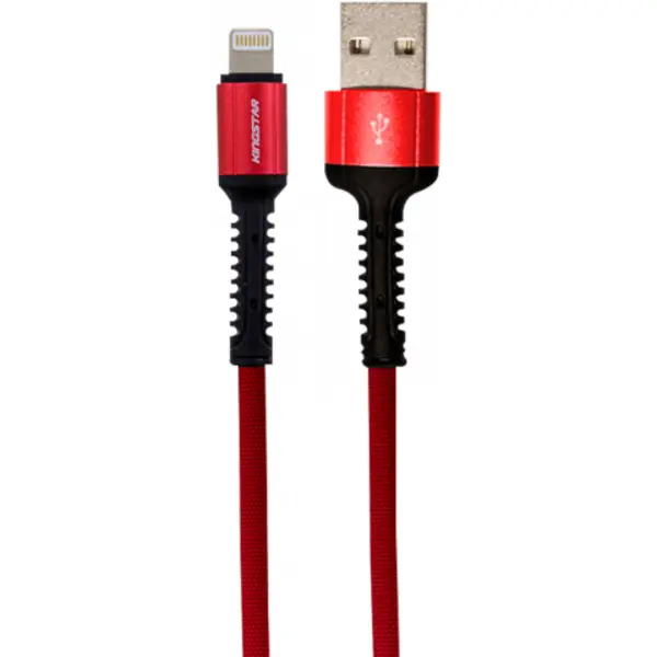 کابل تبدیل USB به لایتنینگ کینگ استار مدل K30 i طول 1 متر - 4