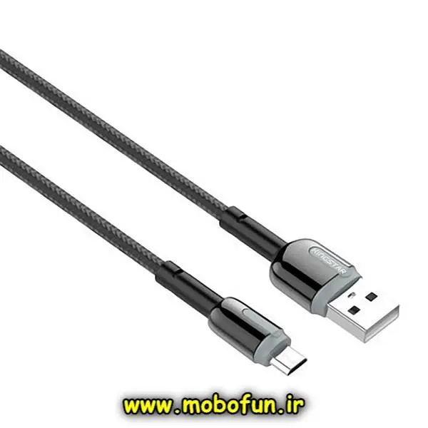 کابل شارژ USB به MicroUSB کینگ استار KingStar مدل K42 A طول 1 متر