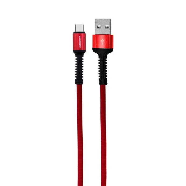 کابل تبدیل USB به microUSB کینگ استار مدل K30 A طول ۱ متر - 3