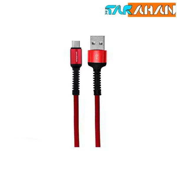 کابل تبدیل USB به USB-C کینگ استار مدل K30 C طول 1 متر